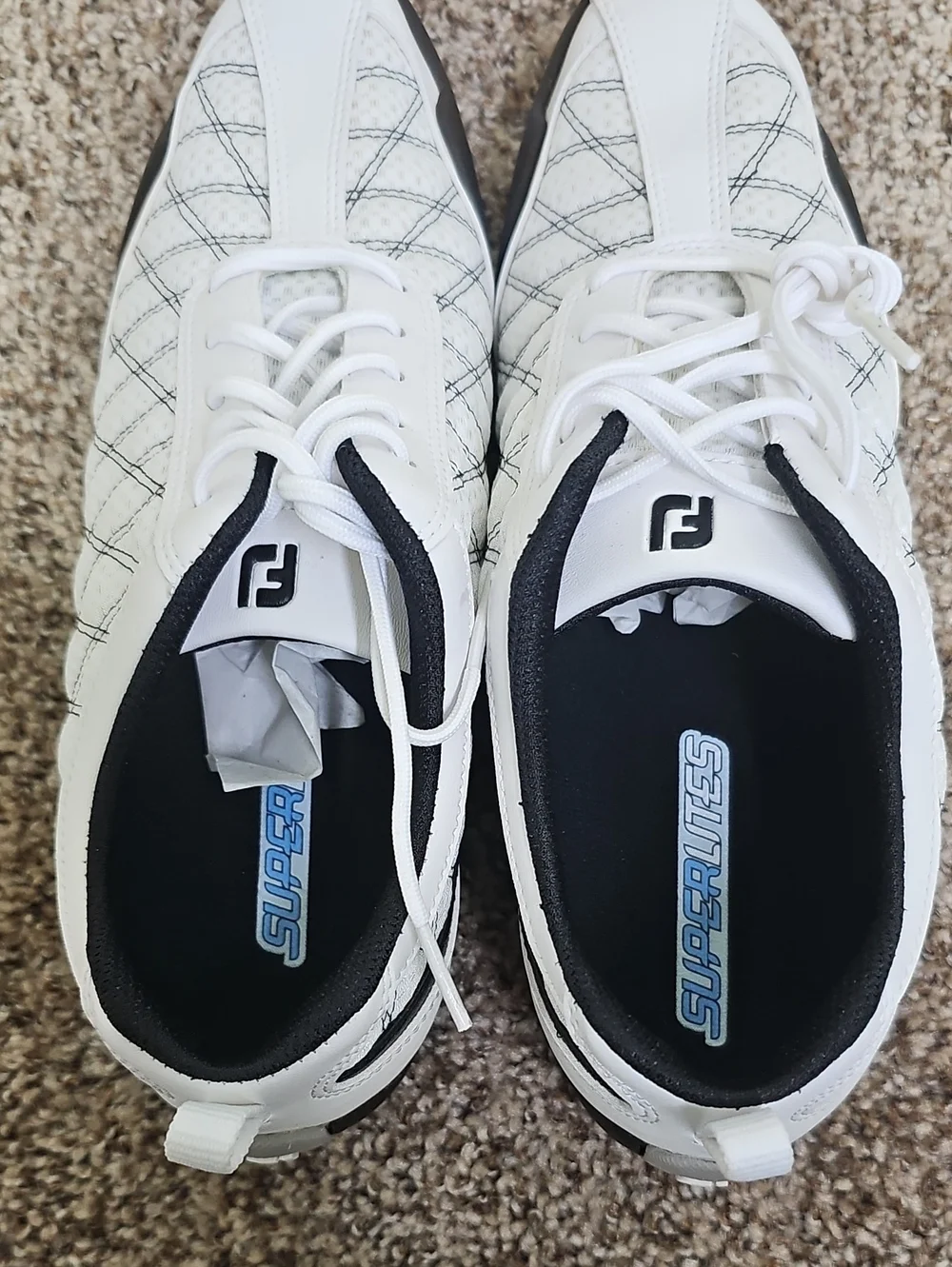 FOOTJOY SUPERLITES WOMENS GOLF SHOES BFPM-07-061